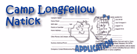 Camp Longfellow Natick Application
